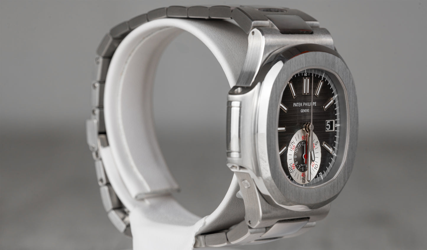 Patek Phillippe Nautilus Chronograph 5980/1A Stainless Discontinued