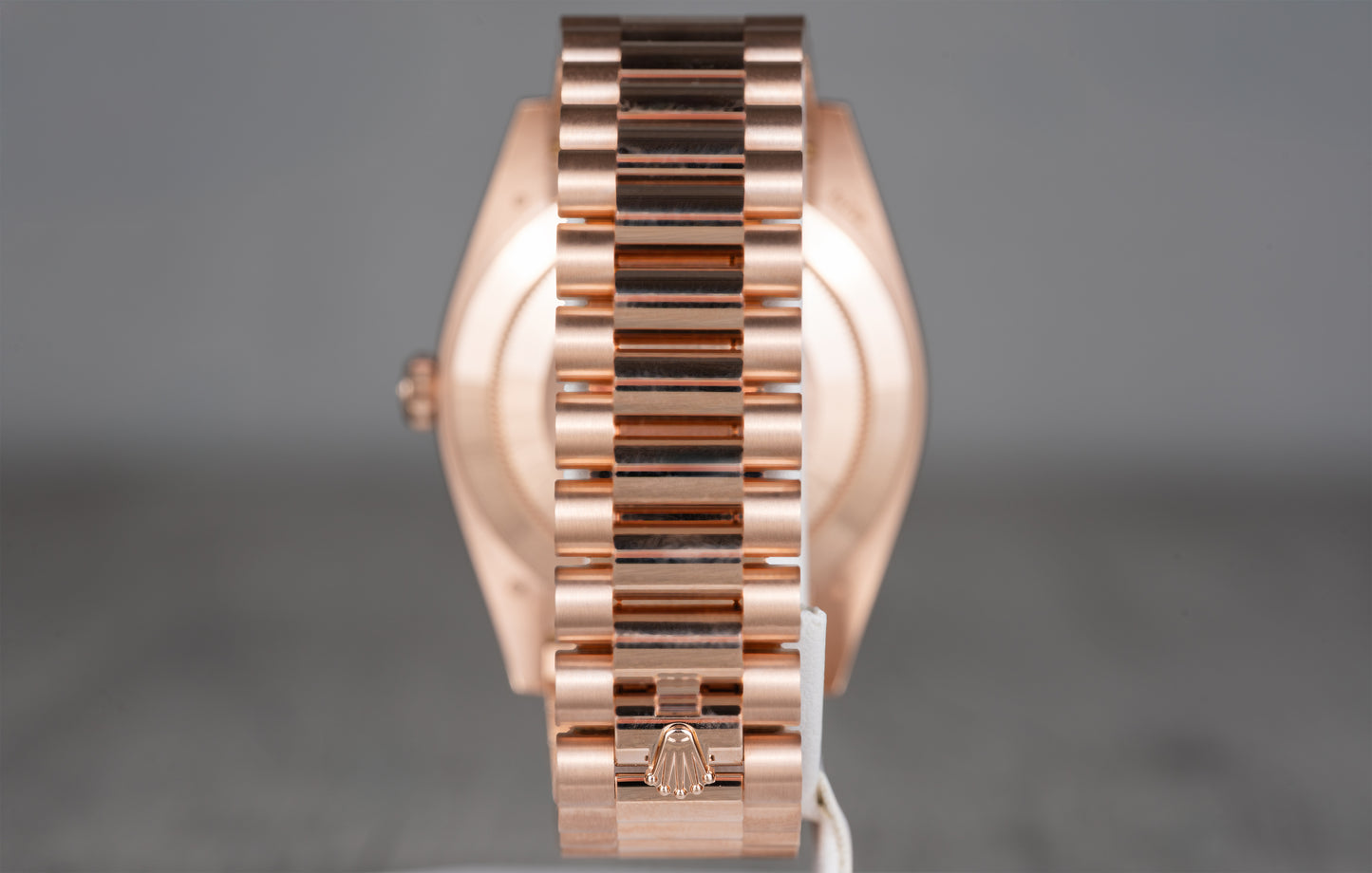 Rolex Day-Date Presidential Rose Gold Ombre Smoked Dial 2025 Brand New 228235