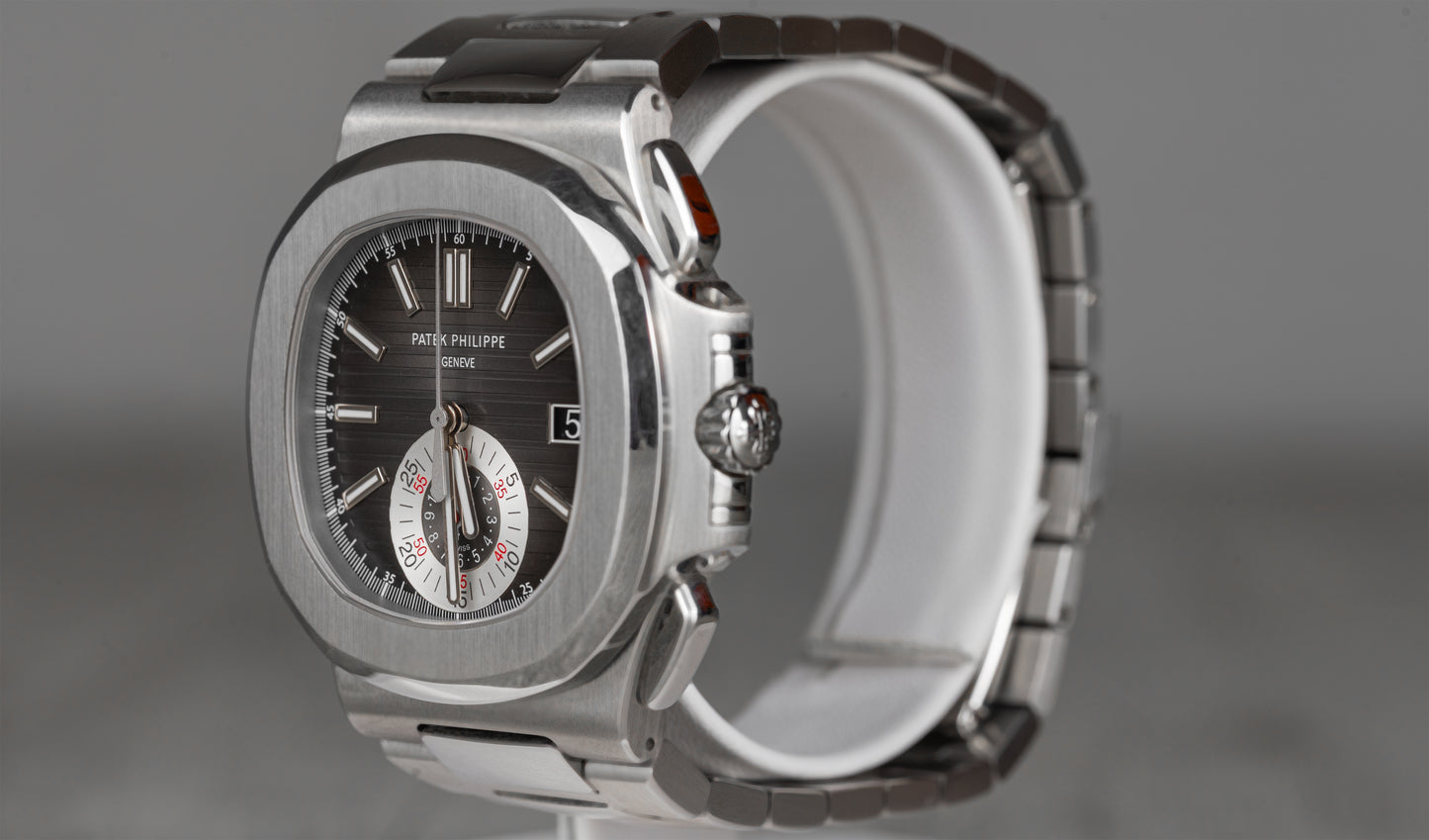 Patek Phillippe Nautilus Chronograph 5980/1A Stainless Discontinued