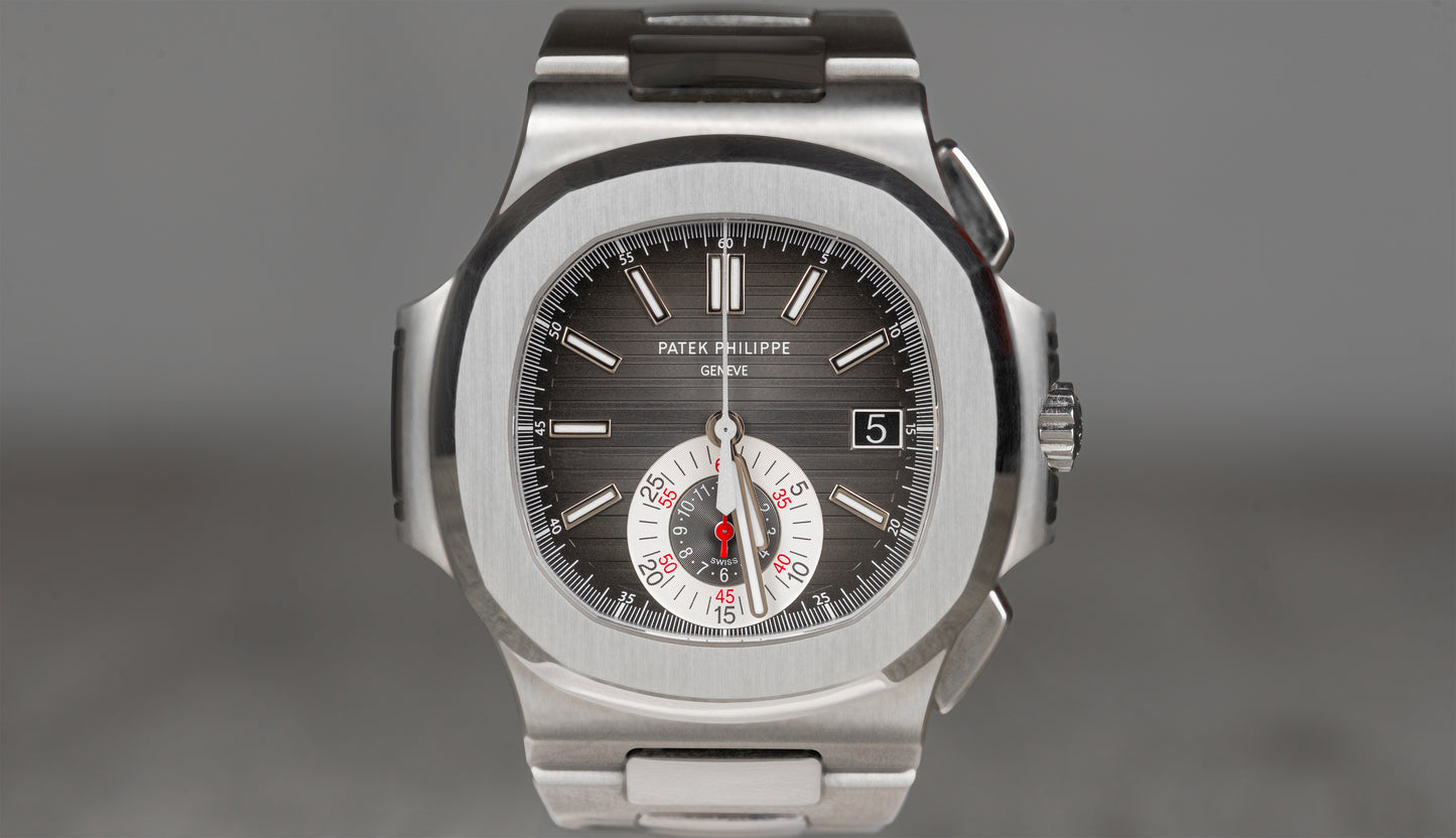 Patek Phillippe Nautilus Chronograph 5980/1A Stainless Discontinued