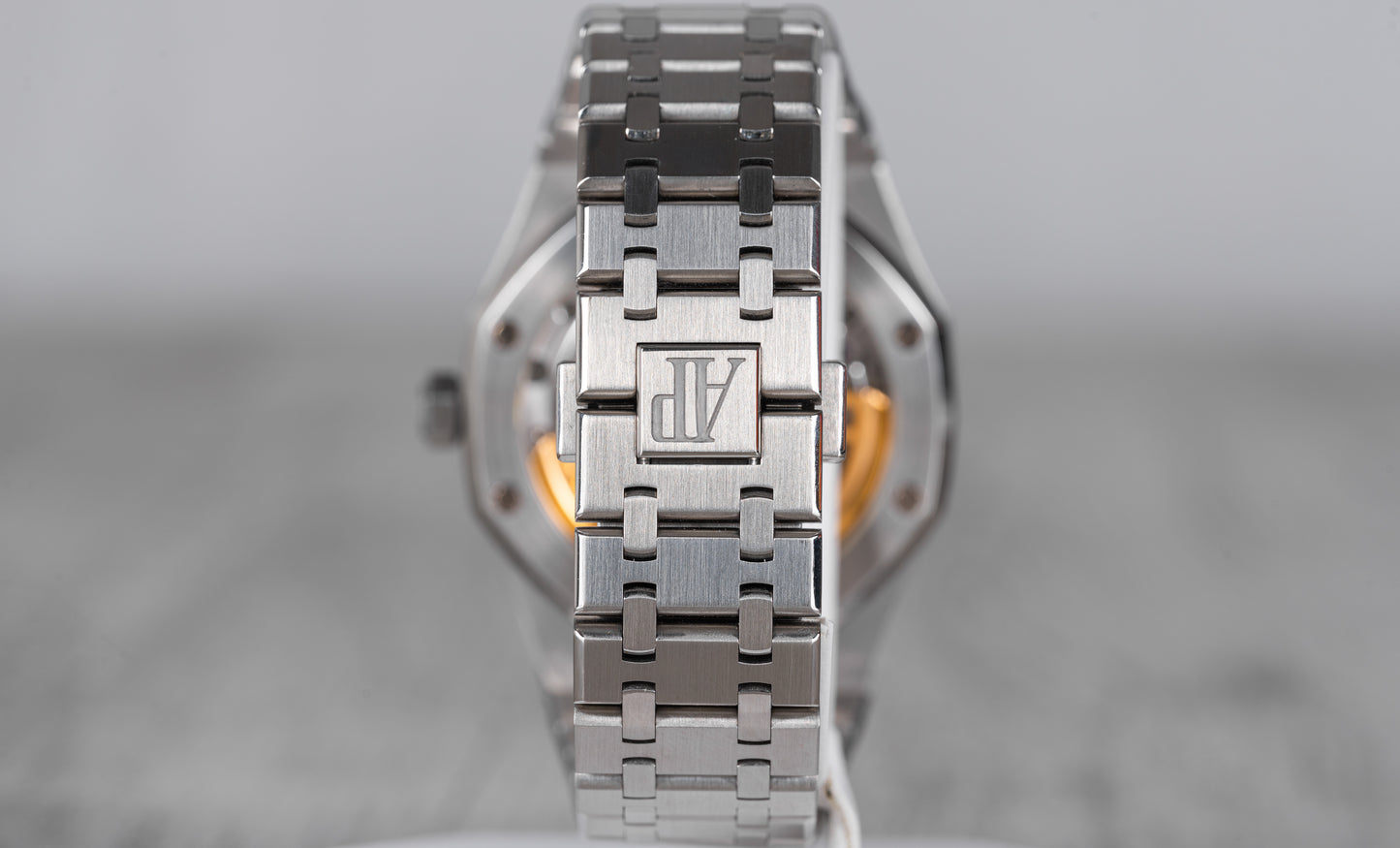 Audemars Piguet Royal Oak White Dial 15500ST