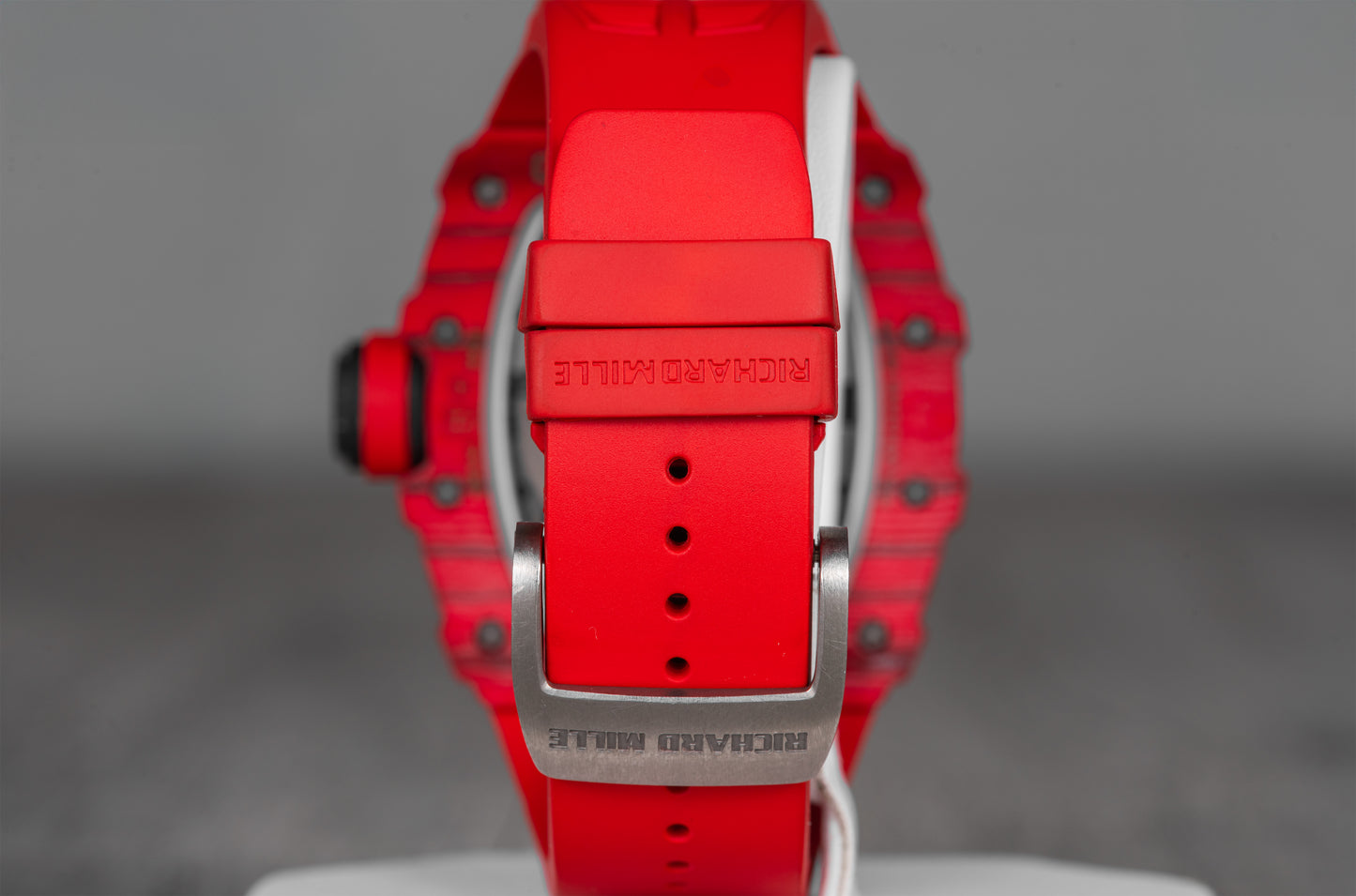 Richard Mille RM3502 Snow Setting in Red
