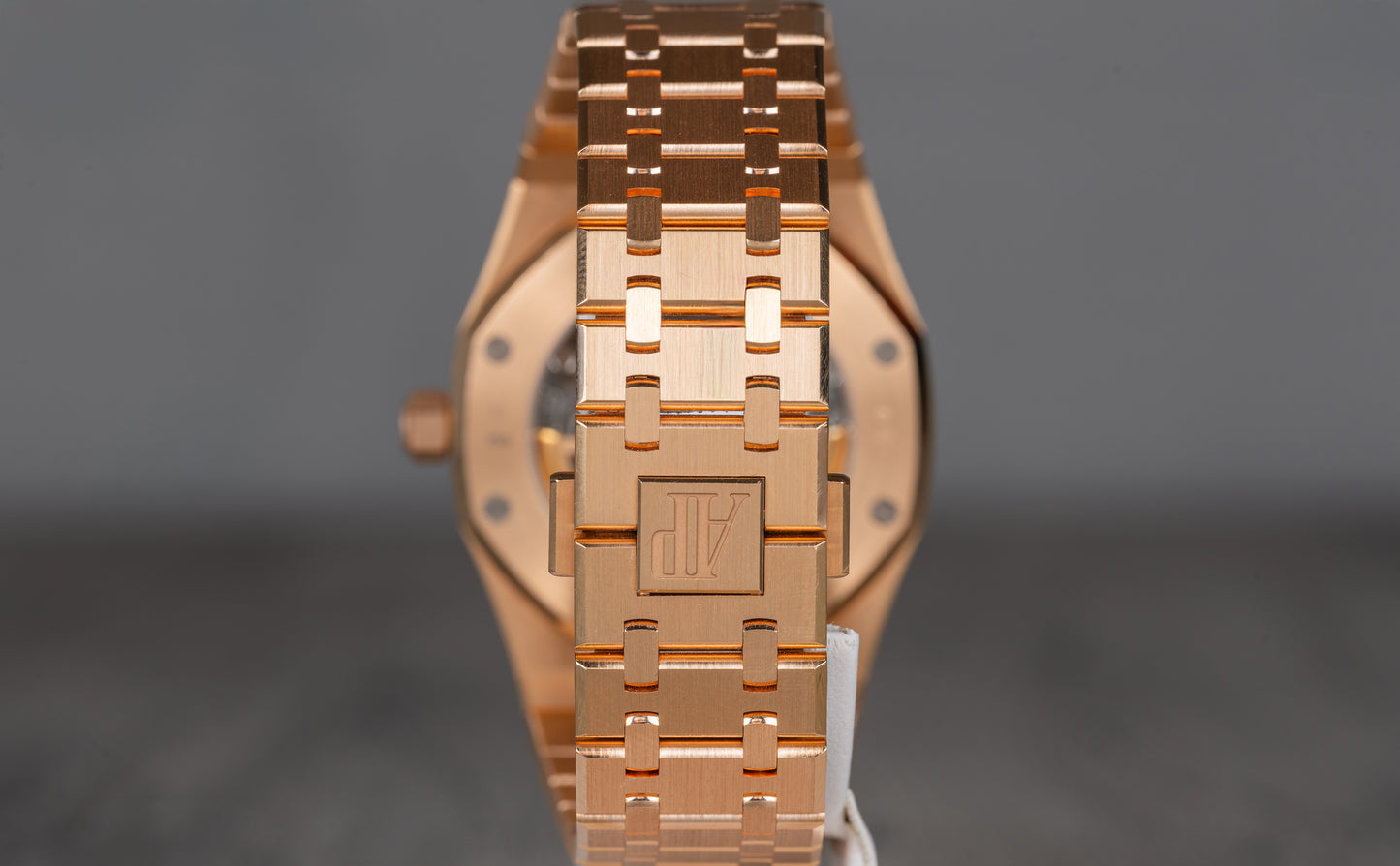 Audemars Piguet Gold 15407OR Royal Oak Skeleton *Discontinued*