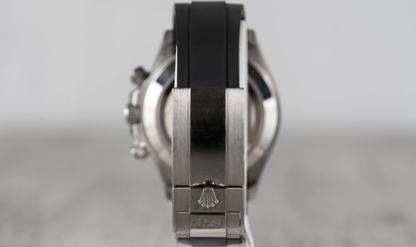 Rolex Daytona Oyster Flex 40mm White Gold 116519LN