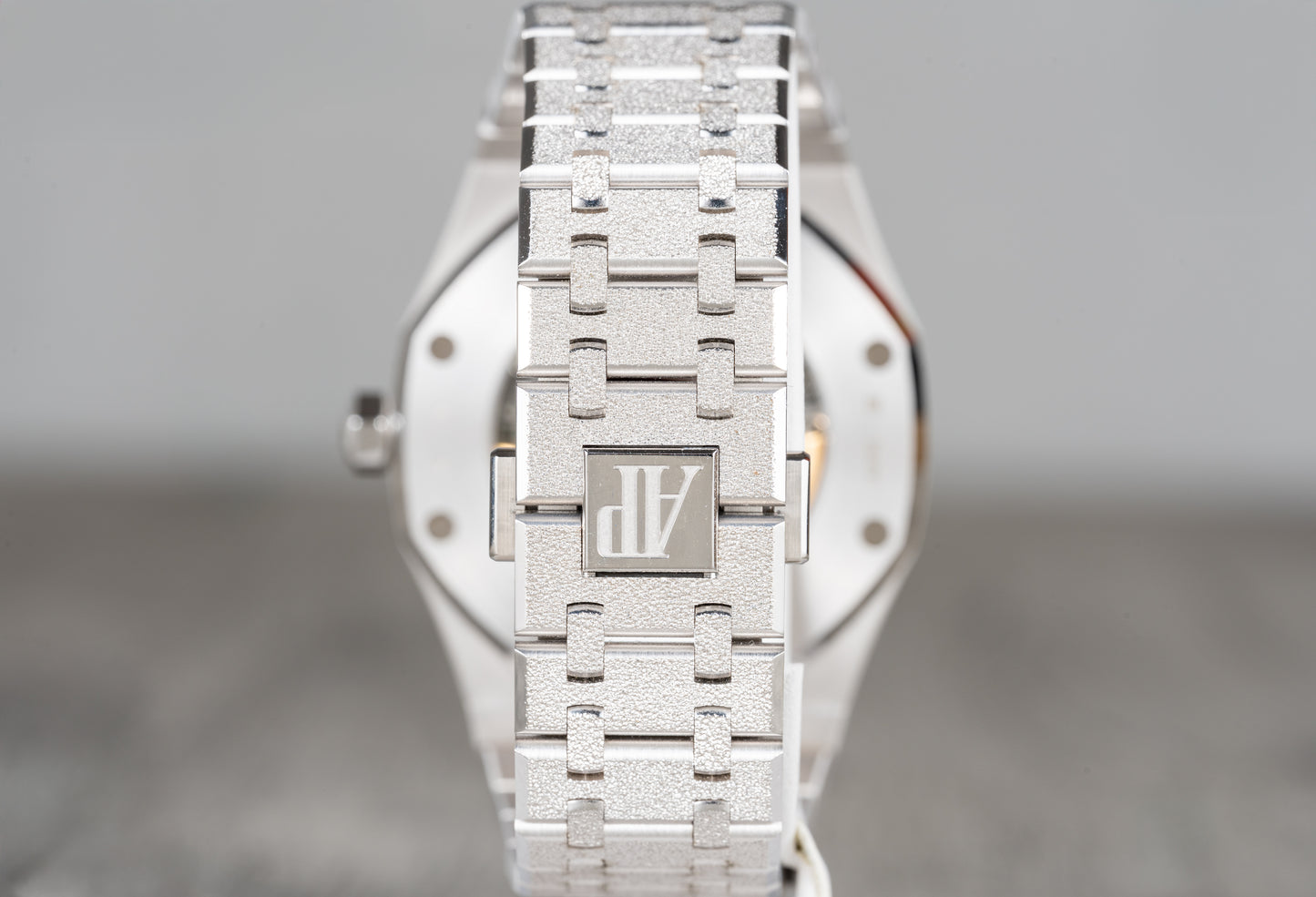 Audemars Piguet Royal Oak Open Worked Skeleton Frosted 2023 15412BC