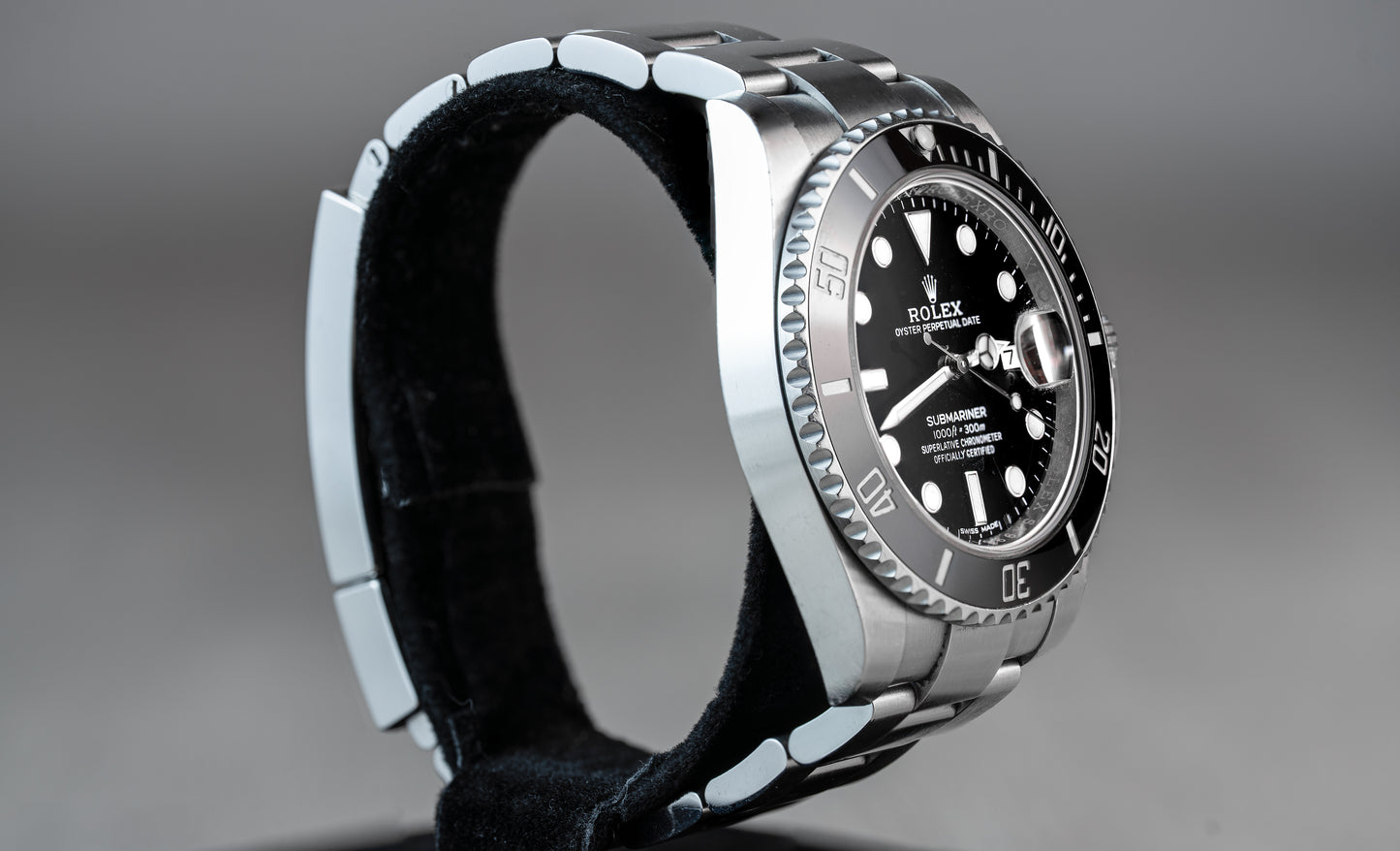 Rolex Original Submariner Date 40mm with Black Dial 116610LN