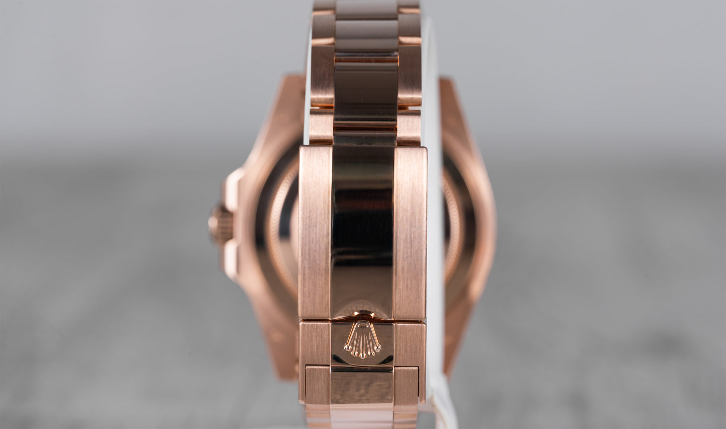 Rolex Rose Gold GMT Master 2 Rootbeer 126715CHNR