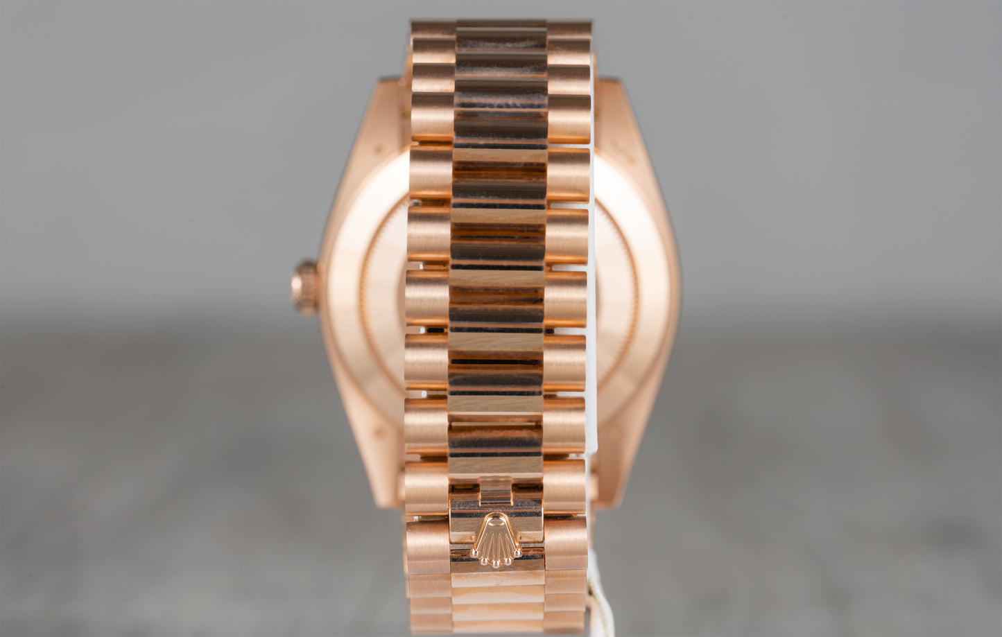 Rolex Rose Gold Presidental Day Date EisenKiesel 228235