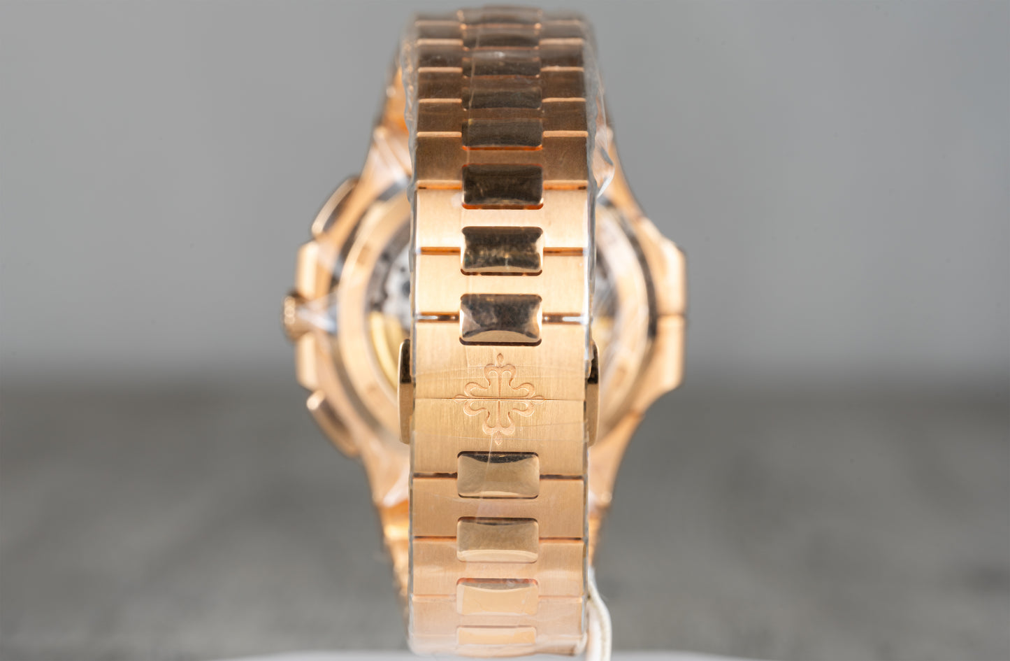 Patek Philippe Nautilus 5990/1R-001 Travel Time Chronograph Rose Gold Blue Dial 2021