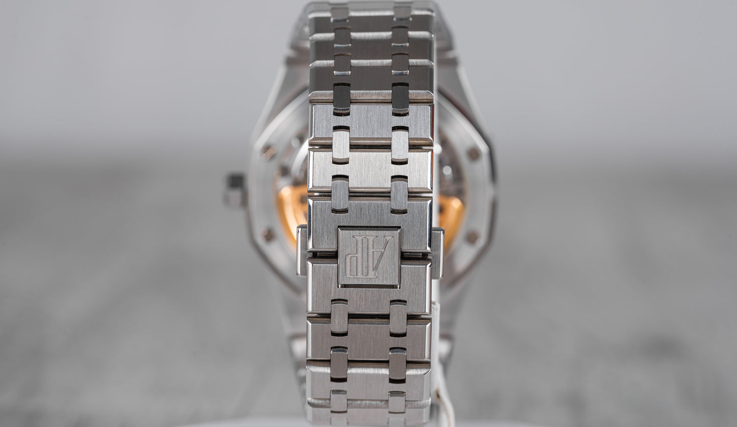 Audemars Piguet Royal Oak Black Dial 15500ST