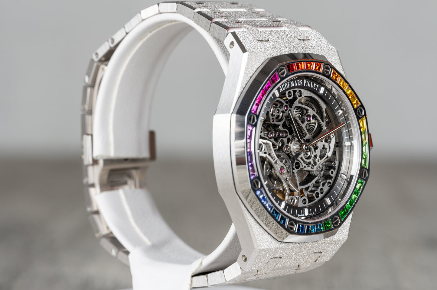 Audemars Piguet Royal Oak Open Worked Skeleton Frosted 2023 15412BC