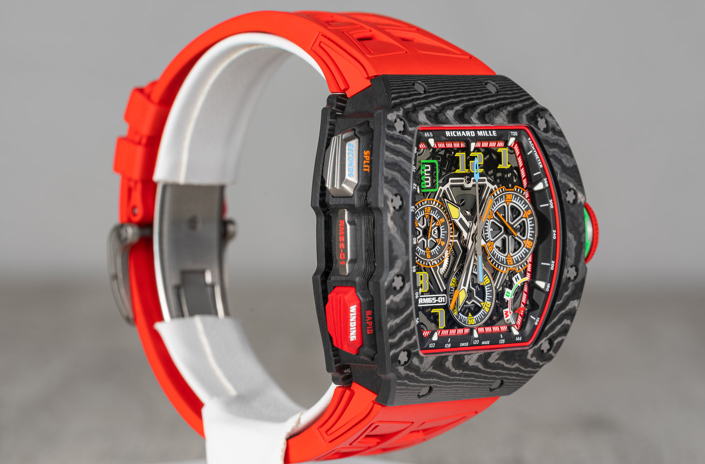 Richard Mille RM65-01 Black Carbon 2021
