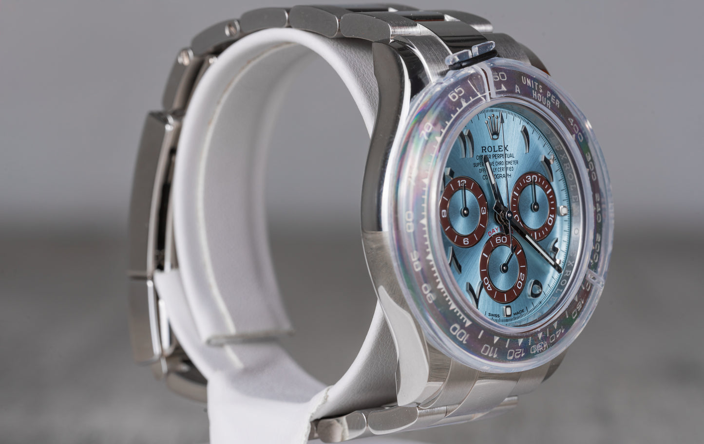 Rolex Daytona Platinum Arabic Dial 116506