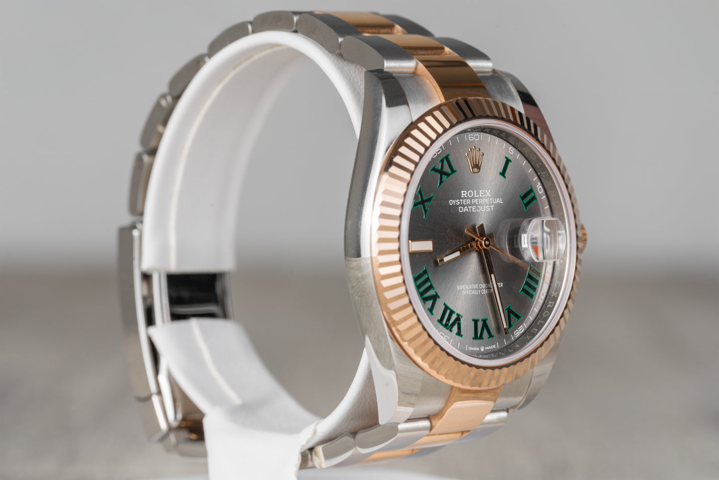 Rolex Datejust Wimbledon Dial in Everose Rolesor 126331 2024