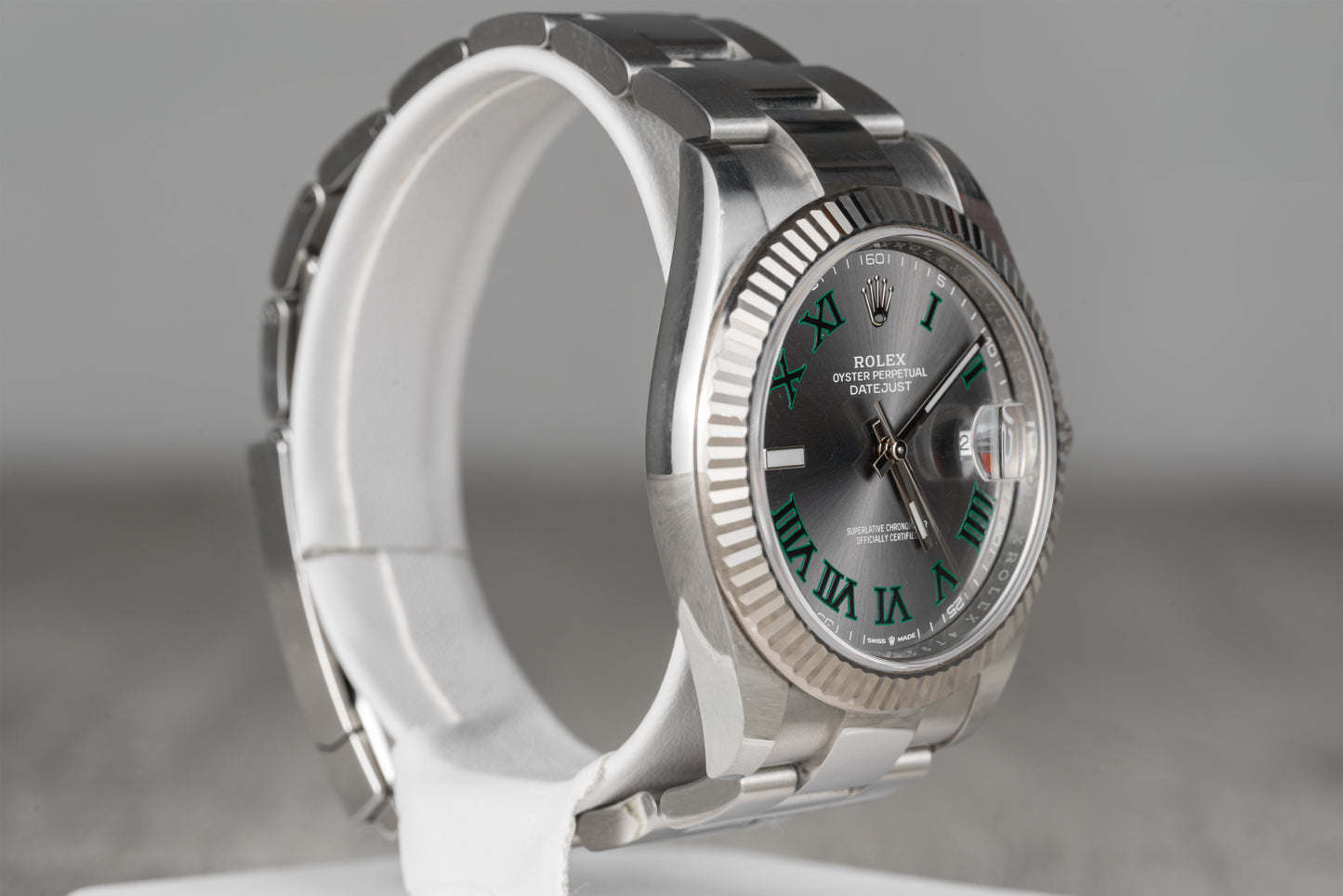 Rolex Datejust Wimbledon Dial 126334 2023