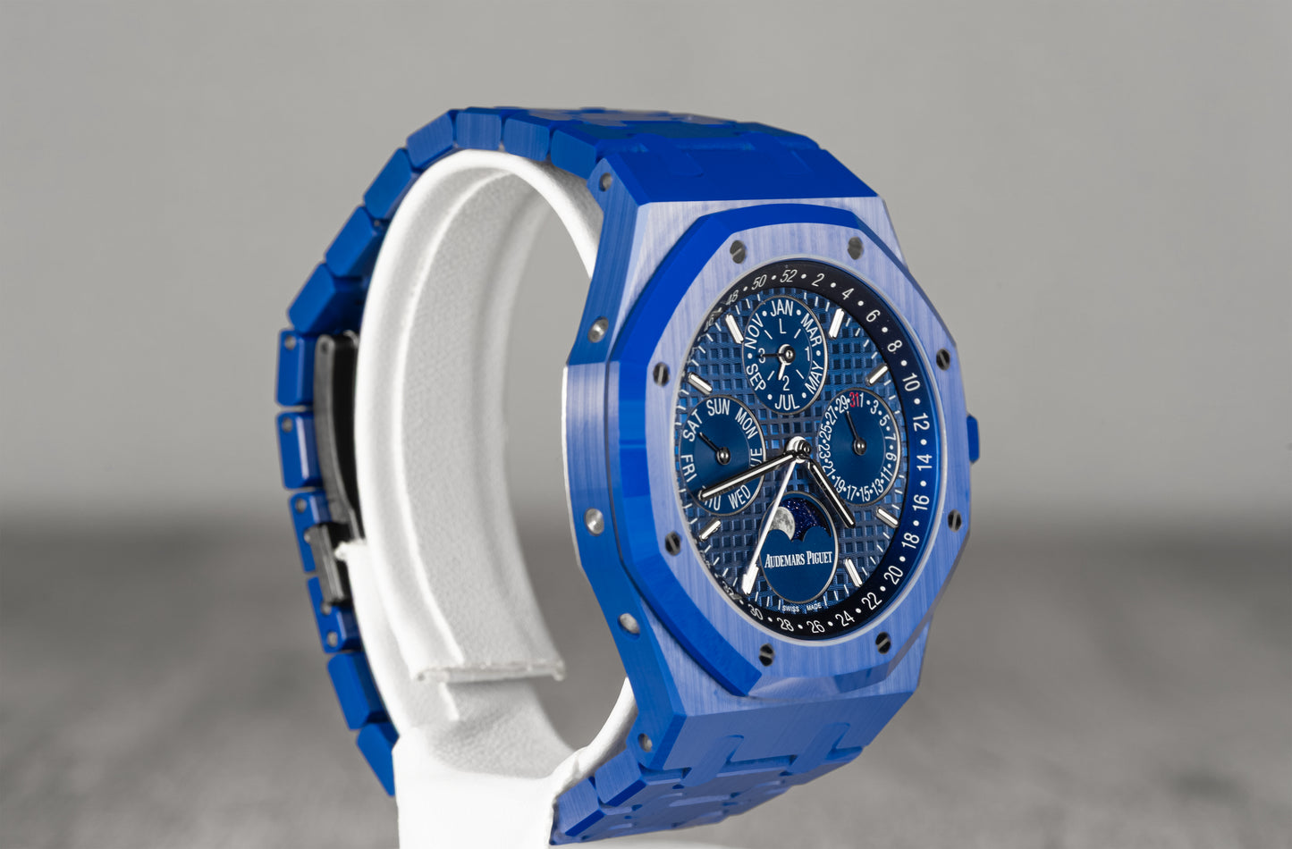 Audemars Piguet Royal Oak Blue Ceramic Perpetual Calendar 26579CS.OO 2023