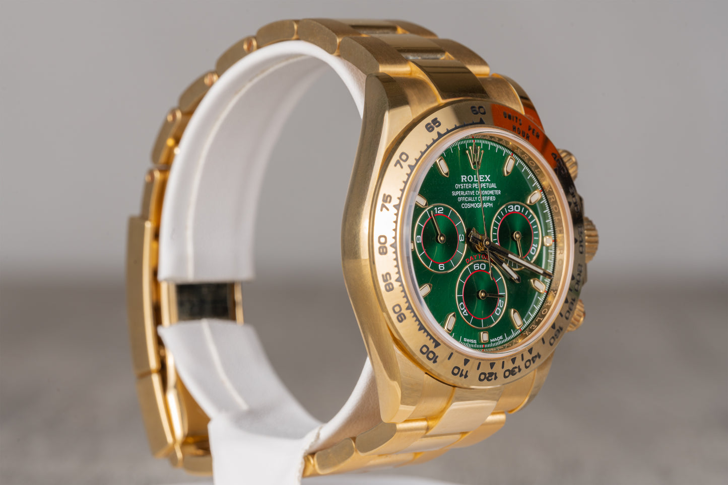 Rolex John Mayor Cosmograph Daytona Yellow Gold 2021 *discontinued*