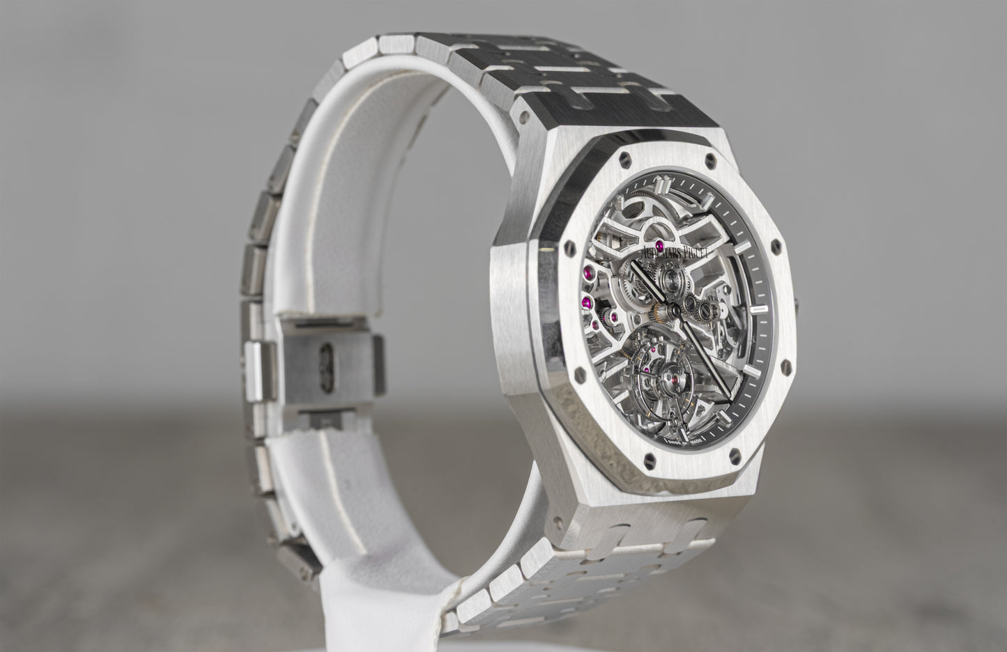 Audemars Piguet Royal Oak Flying Tourbillon Stainless Steel Skeleton 26735ST