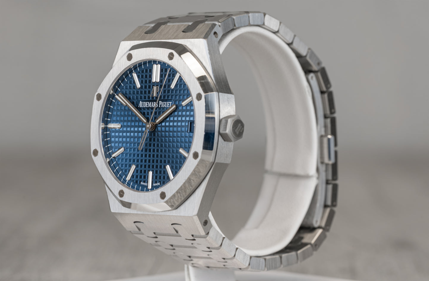 Audemars Piguet Royal Oak 15500ST w/ Blue Dial