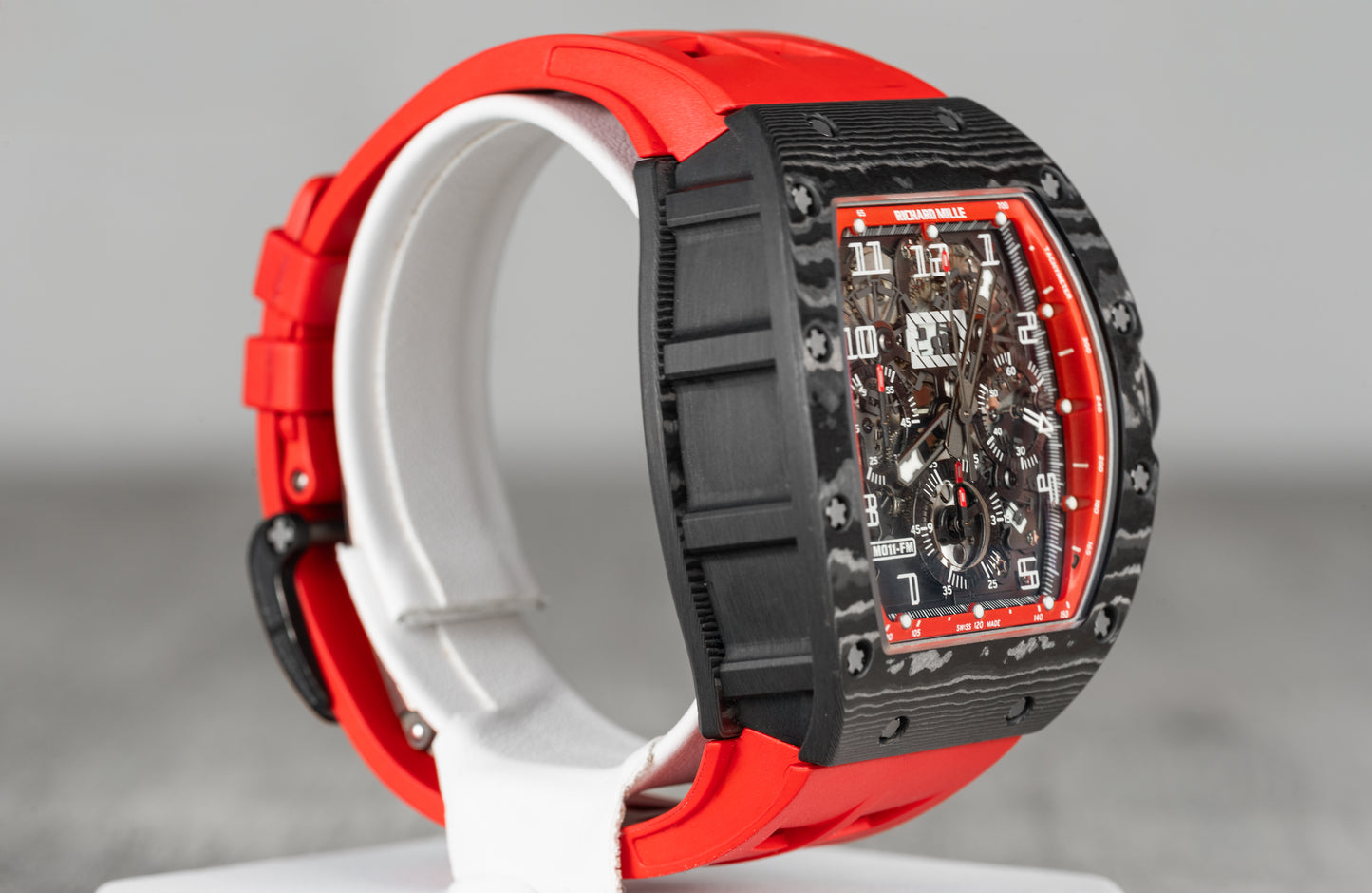 Richard Mille RM11 FM Red Dragon NTPT 2017