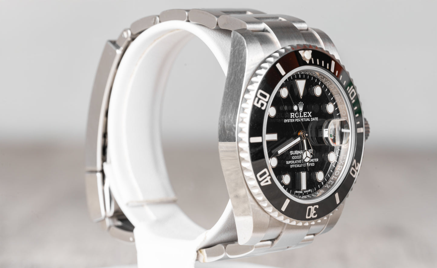 Rolex Submariner Date Black Ceramic Bezel Stainless Steel Black Dial 2018 116610LN