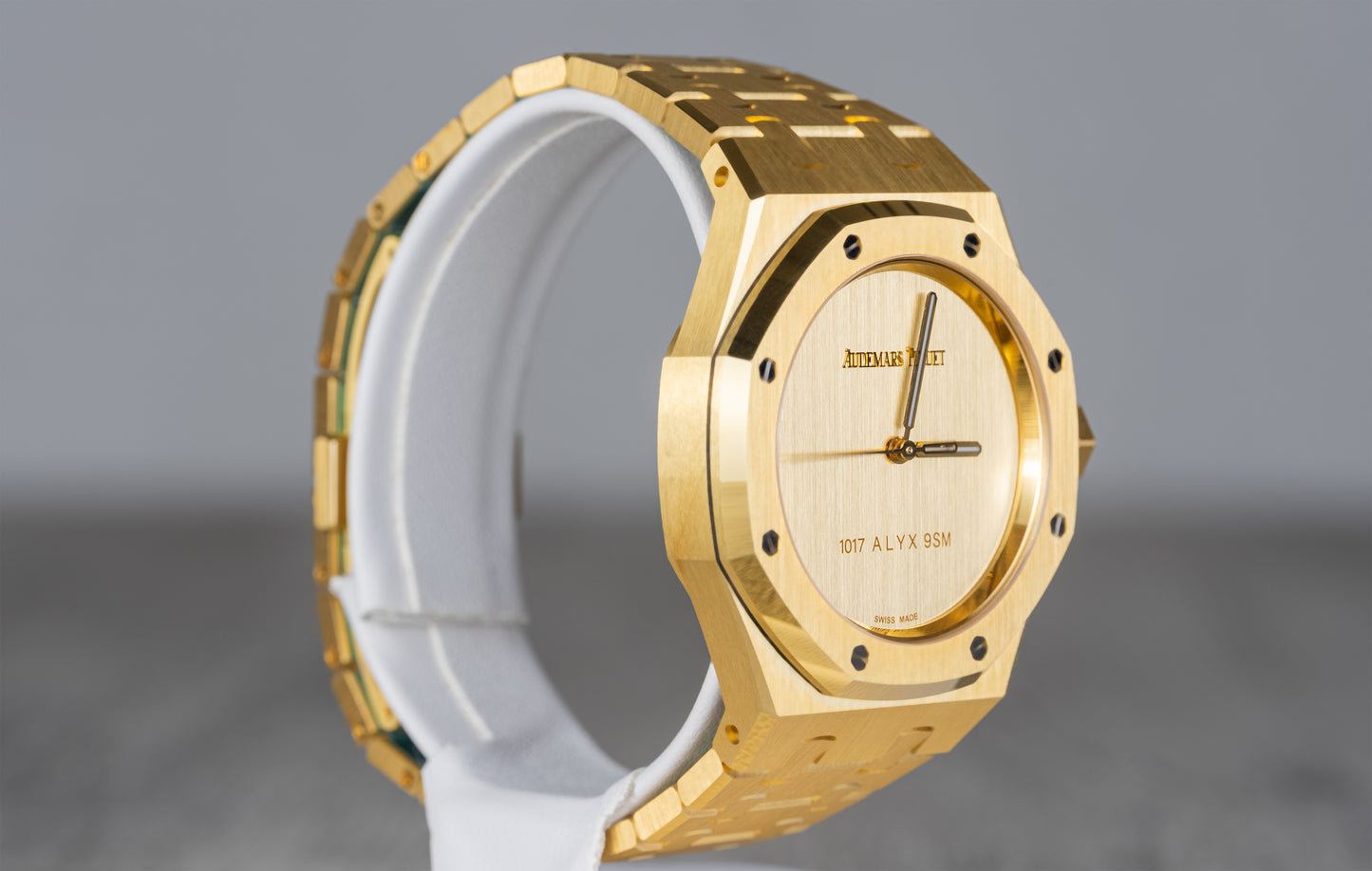 Audemars Piguet Royal Oak "Matthew Williams" 1017 ALYX 9SM Yellow Gold