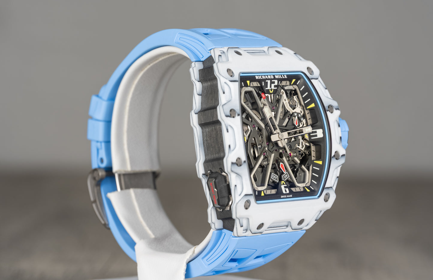 Richard Mille RM 35-03 'Rafael Nadal' White Quartz TPT 2023