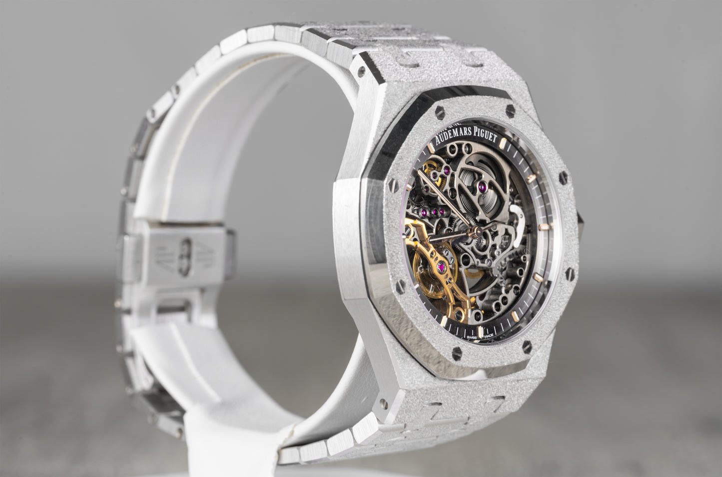 Audemars Piguet Royal Oak 15407BC Double Balance Wheel Frosted Gold 2020