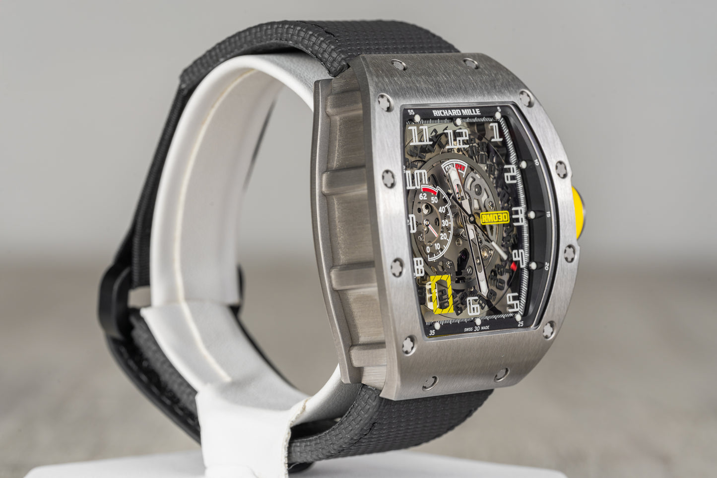 Richard Mille RM030 Stainless Steel 2016