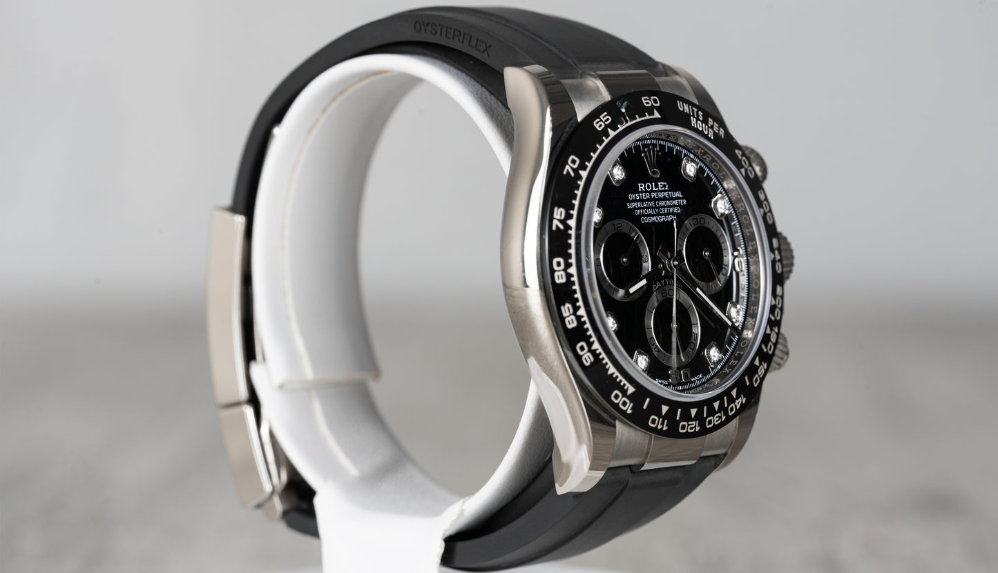 Rolex Daytona Oyster Flex 40mm White Gold 116519LN