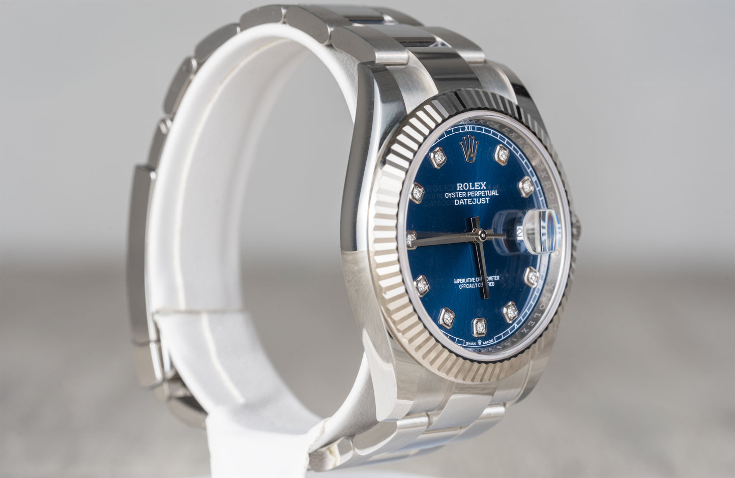 Rolex Datejust Blue Diamond Dial 2025