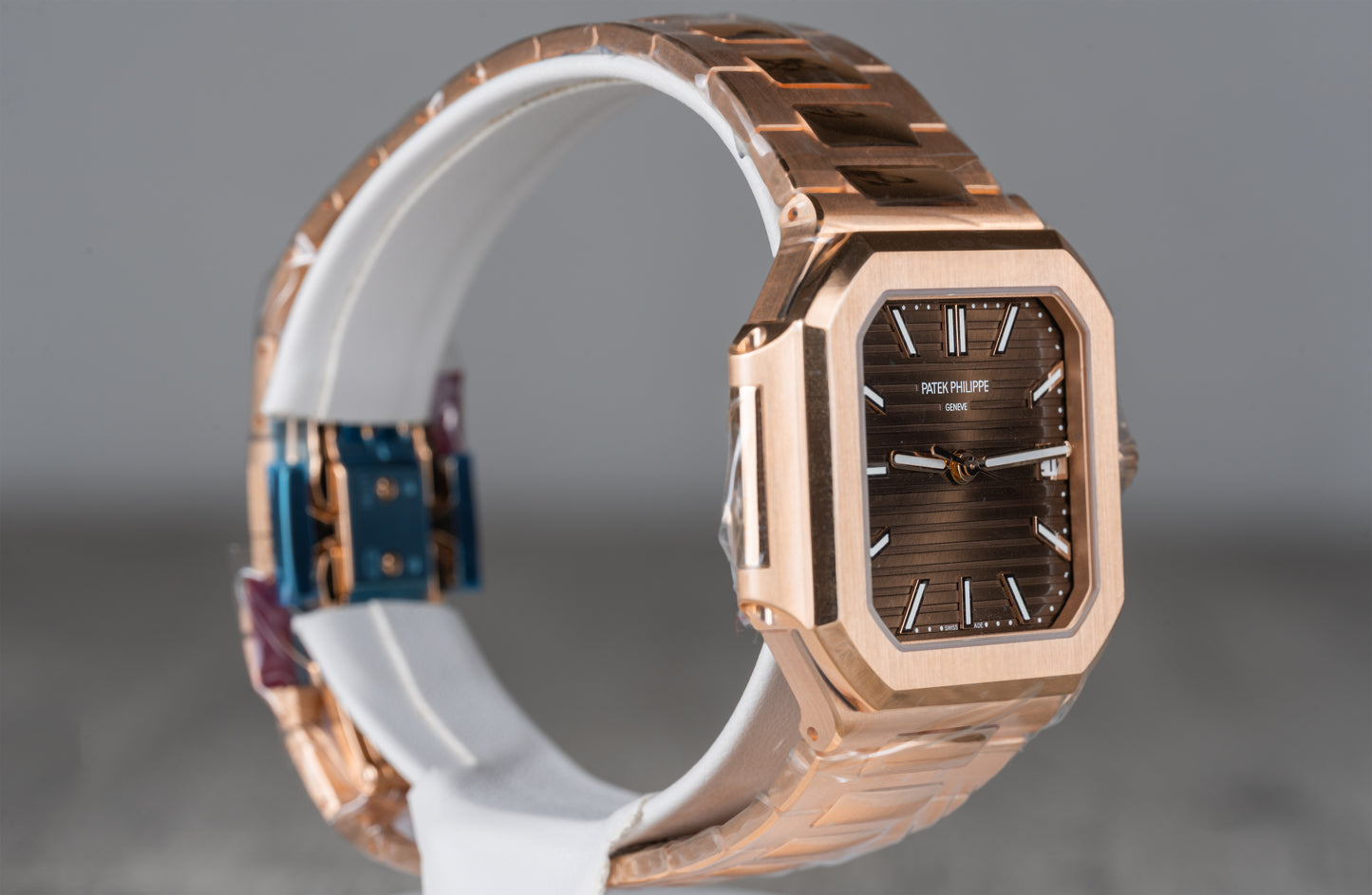 Patek Philippe Cubitus Rose Gold Brown Dial 2025 7128/1R-001