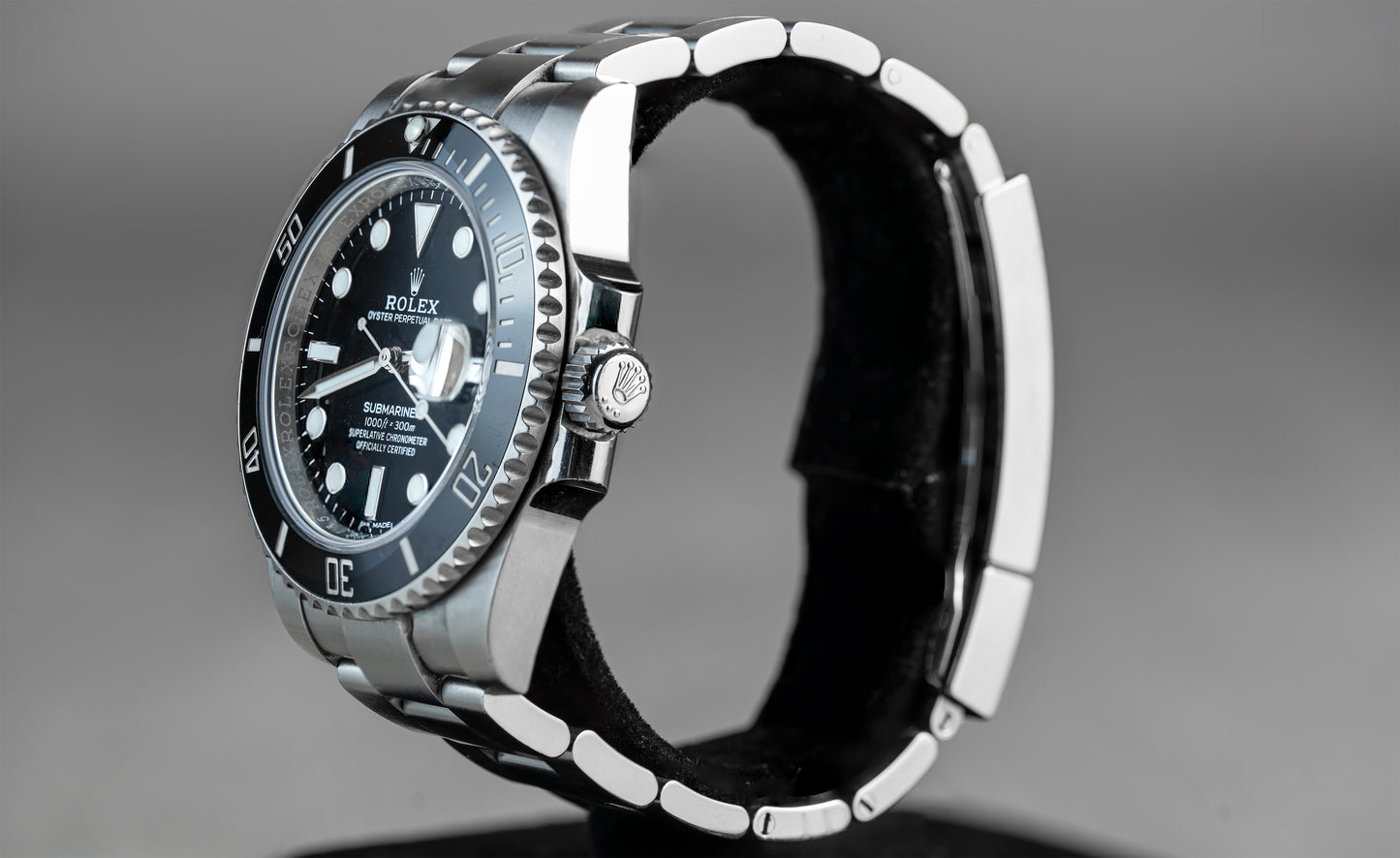 Rolex Original Submariner Date 40mm with Black Dial 116610LN