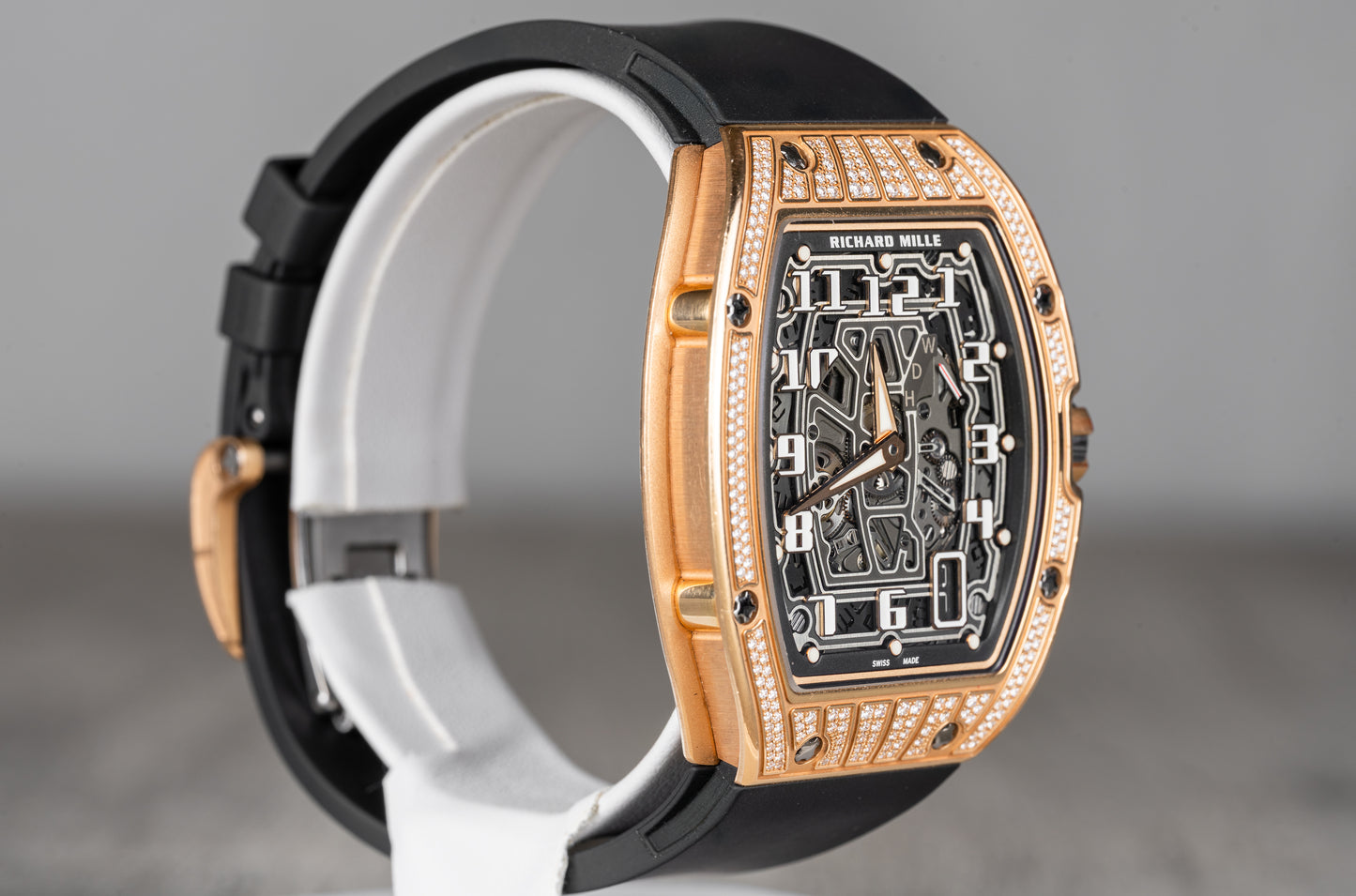 Richard Mille Extra Flat 67-01 Diamonds