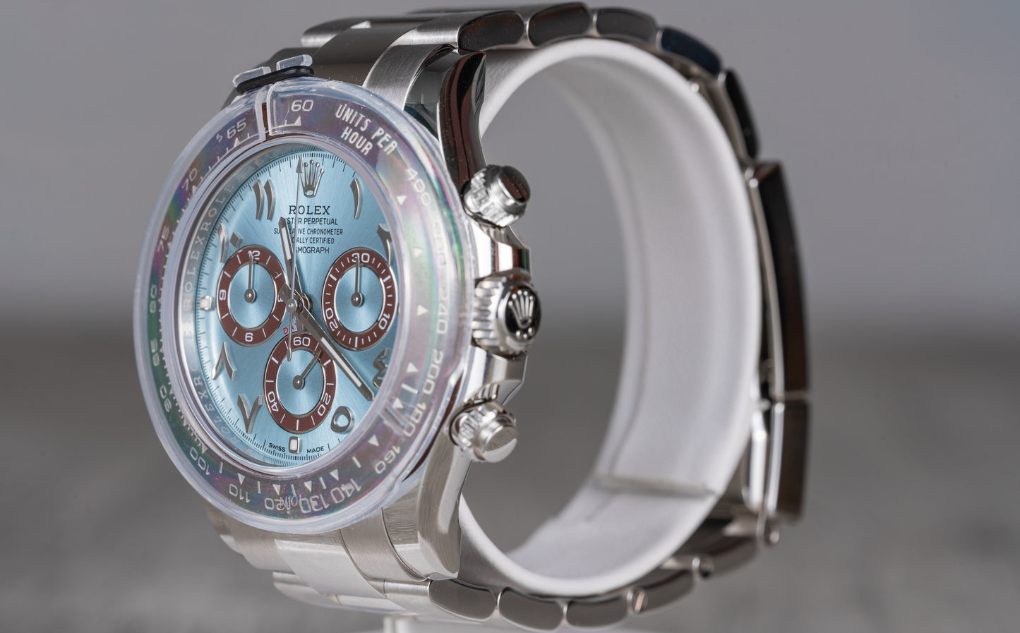 Rolex Daytona Platinum Arabic Dial 116506