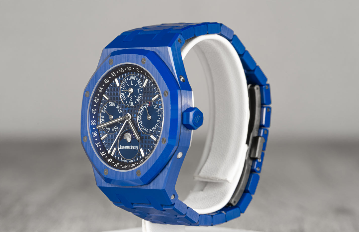 Audemars Piguet Royal Oak Blue Ceramic Perpetual Calendar 26579CS.OO 2023