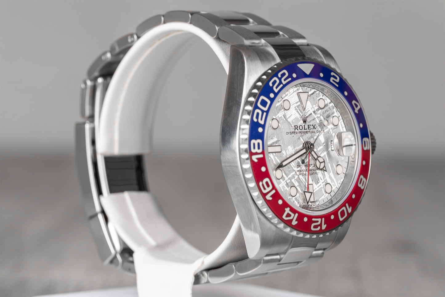 Rolex GMT Meteorite white Gold 2019 126710BLNRO