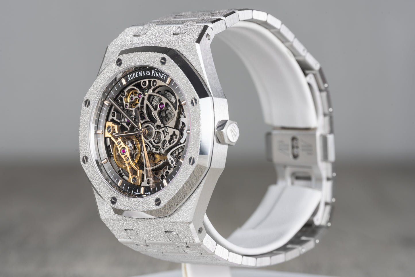 Audemars Piguet Royal Oak 15407BC Double Balance Wheel Frosted Gold 2020