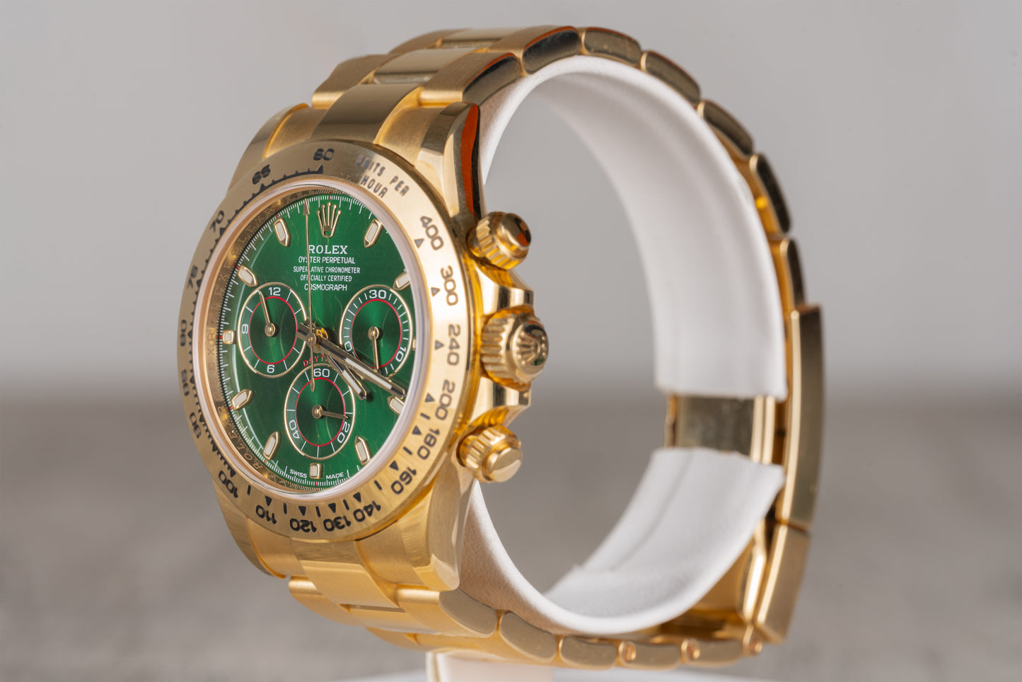 Rolex John Mayor Cosmograph Daytona Yellow Gold 2021 *discontinued*