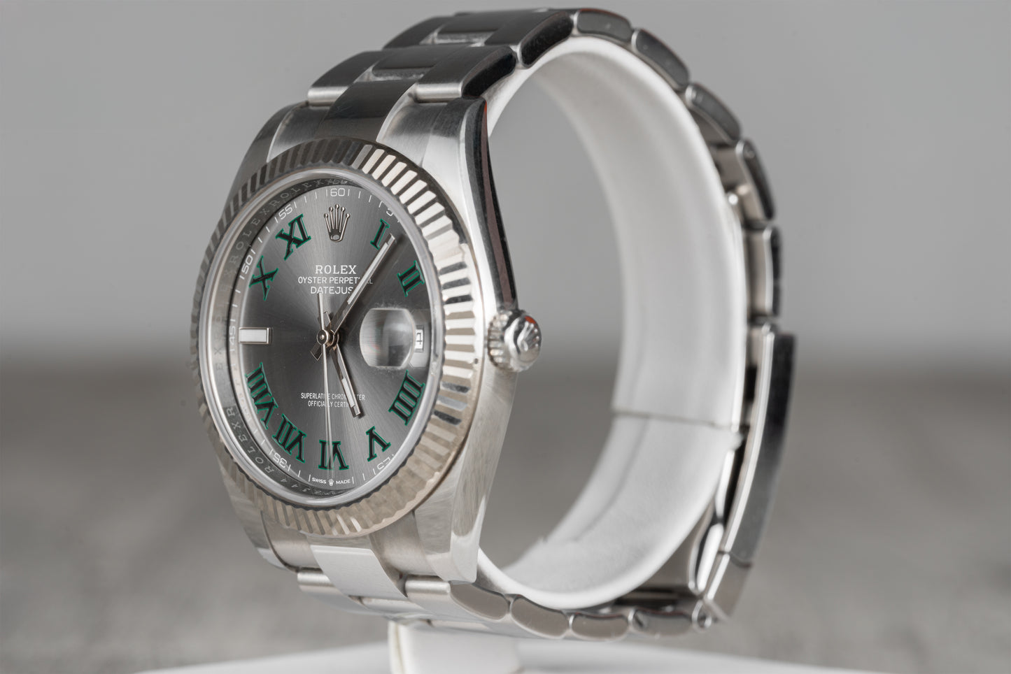 Rolex Datejust Wimbledon Dial 126334 2023
