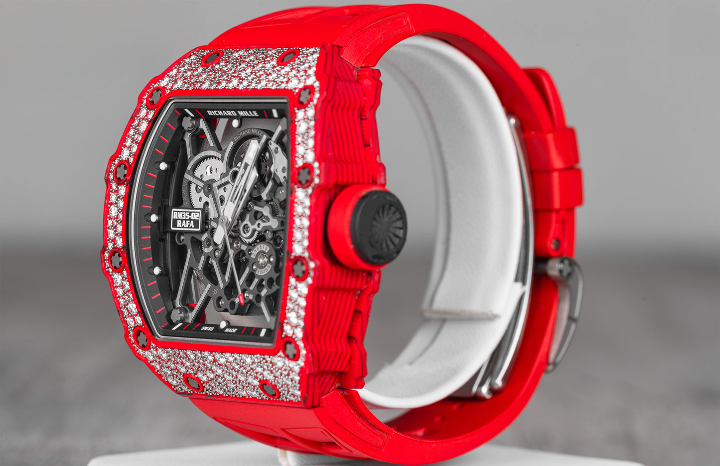 Richard Mille RM3502 Snow Setting in Red