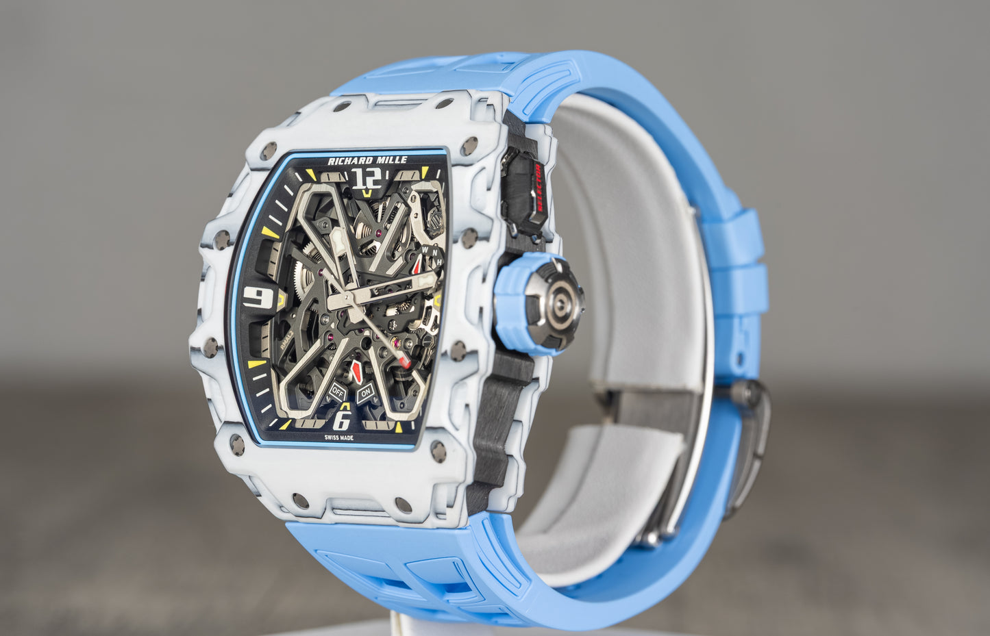Richard Mille RM 35-03 'Rafael Nadal' White Quartz TPT 2023