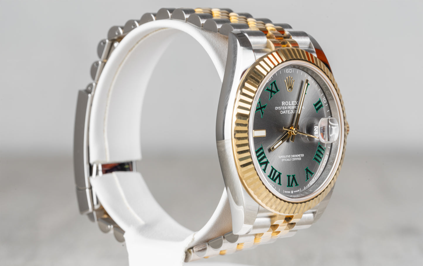 Rolex Date-Just 2 Tone Yellow Gold Wimbledon 2023 126334