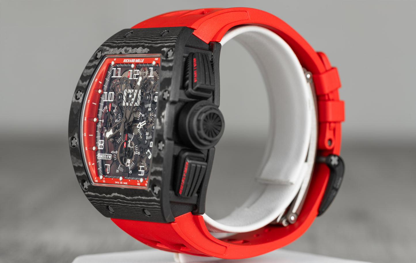 Richard Mille RM11 FM Red Dragon NTPT 2017