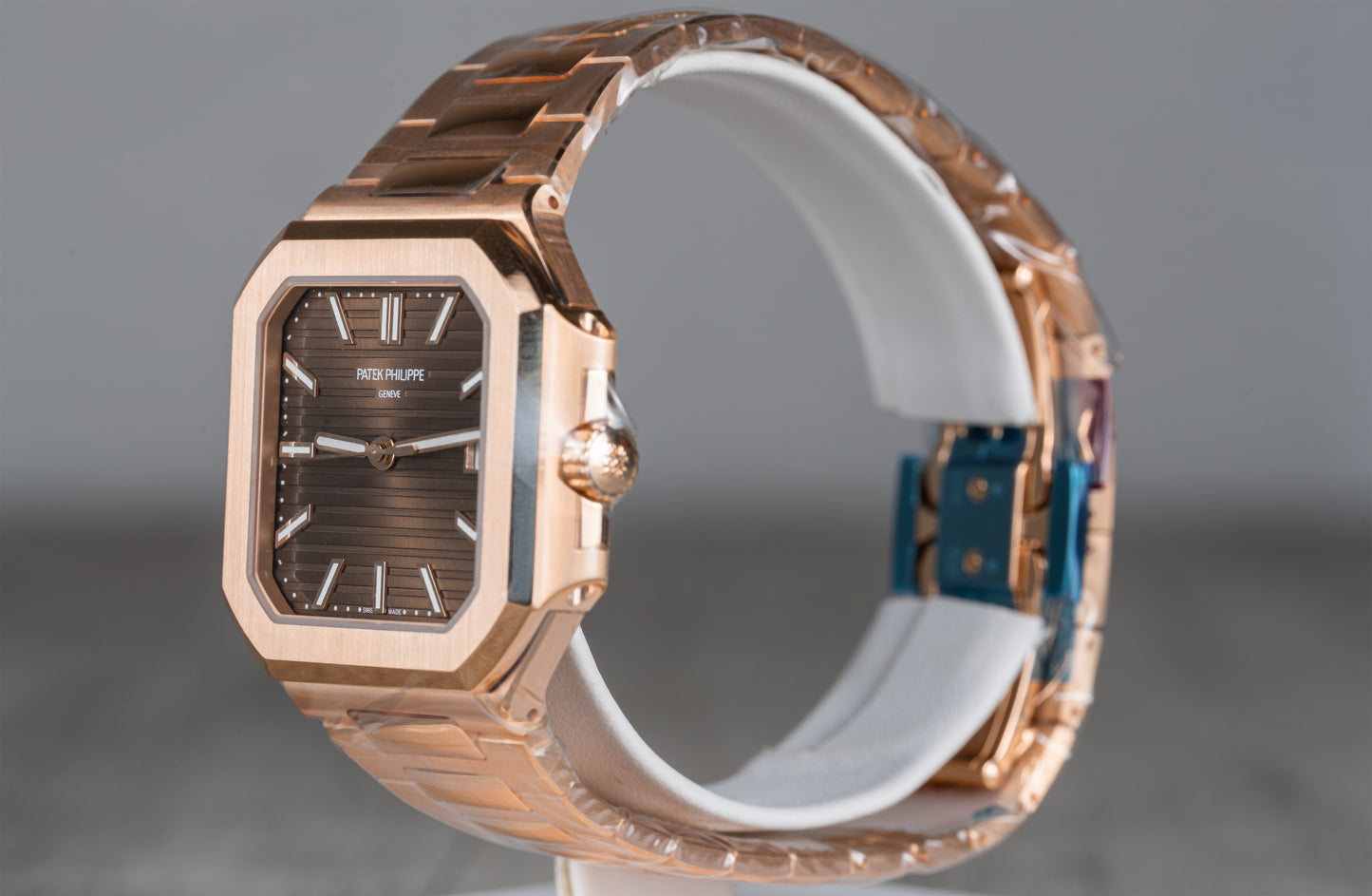 Patek Philippe Cubitus Rose Gold Brown Dial 2025 7128/1R-001