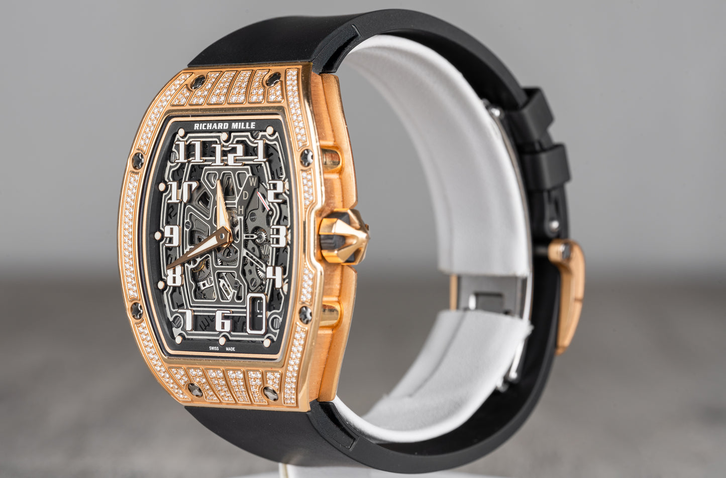 Richard Mille Extra Flat 67-01 Diamonds