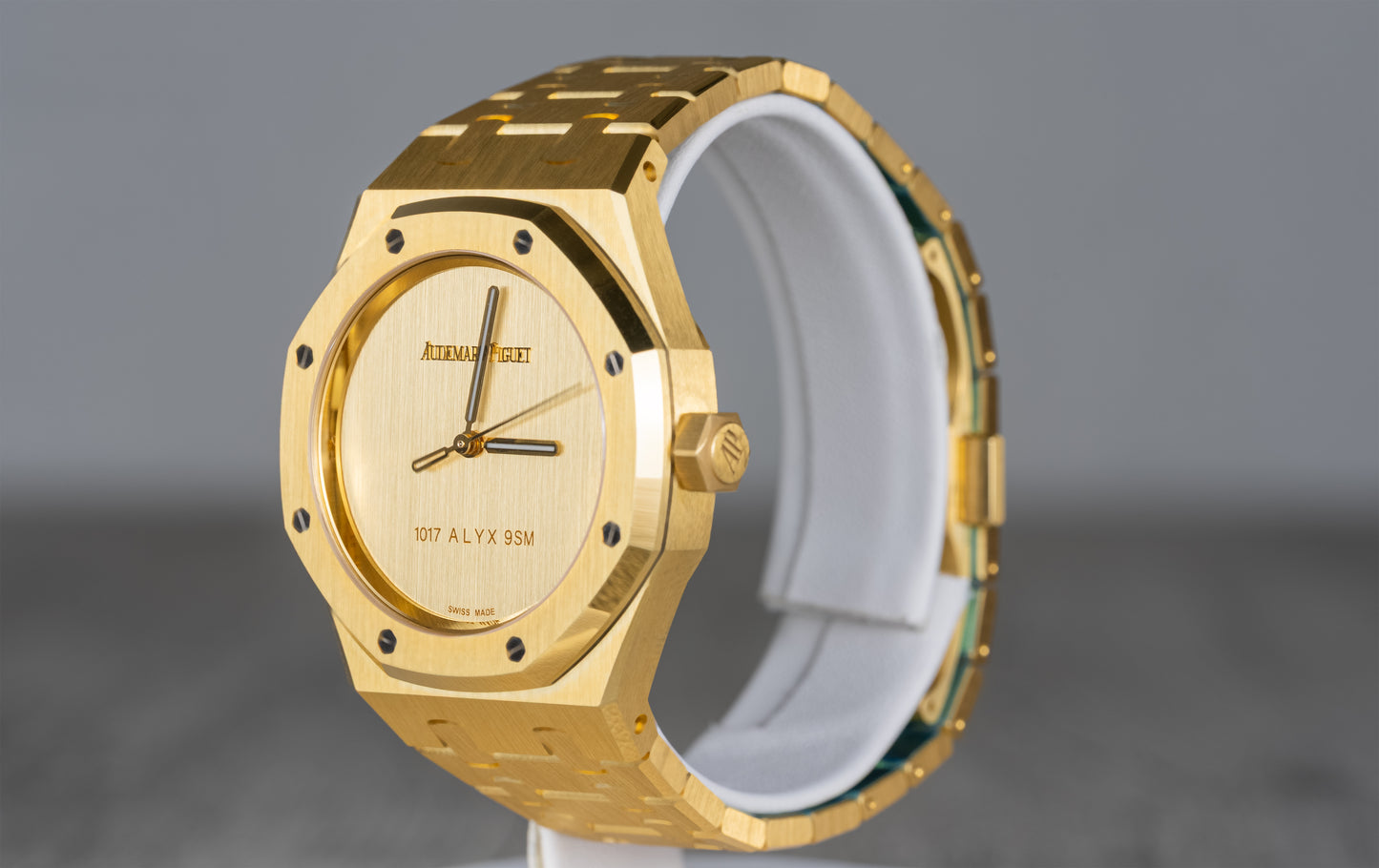 Audemars Piguet Royal Oak "Matthew Williams" 1017 ALYX 9SM Yellow Gold