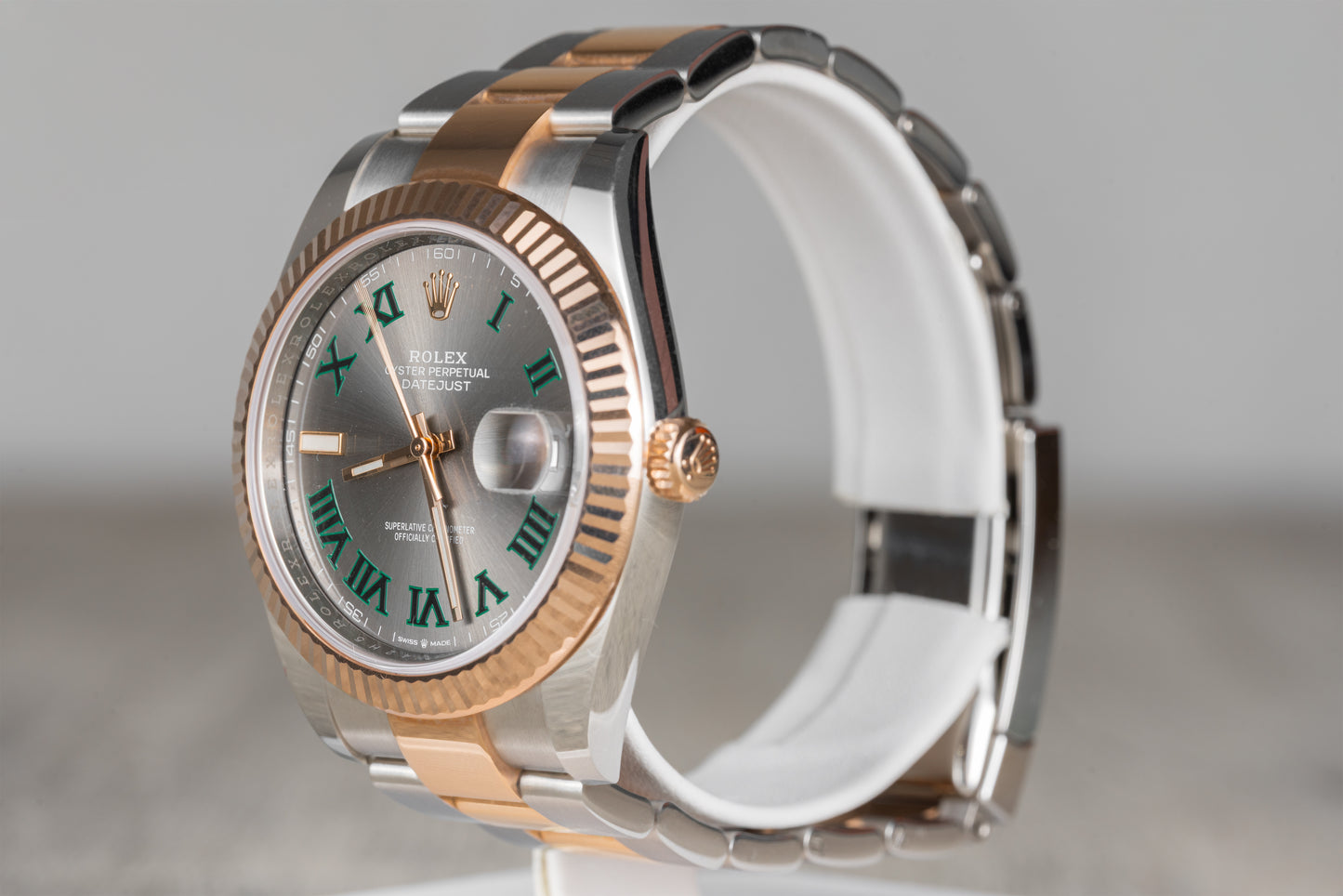 Rolex Datejust Wimbledon Dial in Everose Rolesor 126331 2024