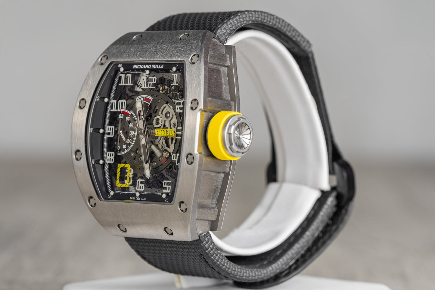Richard Mille RM030 Stainless Steel 2016