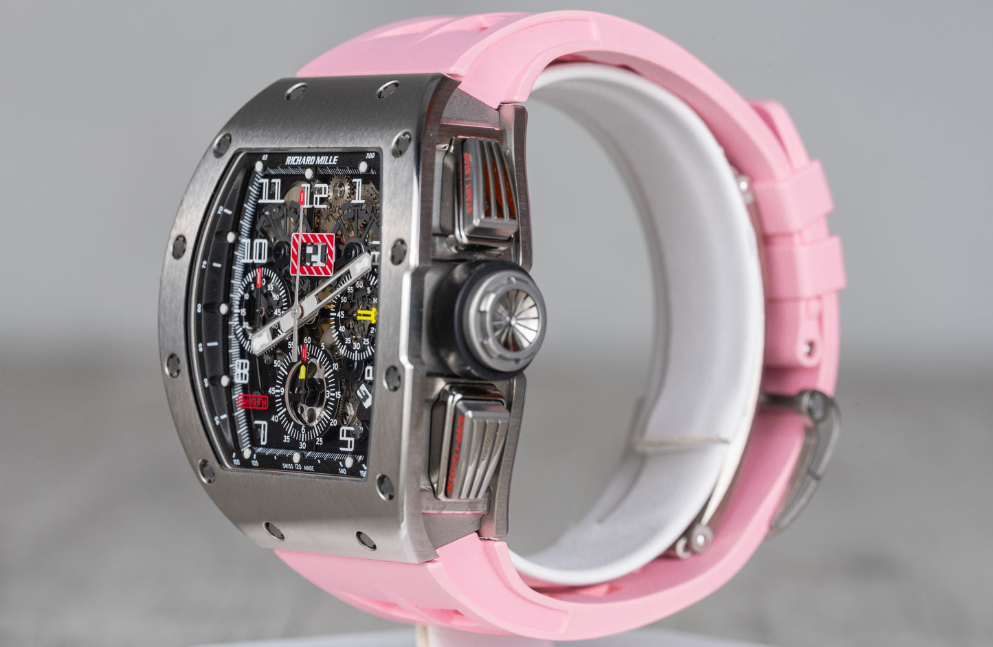 Richard Mille RM 011 Felipe Massa Titanium 2017
